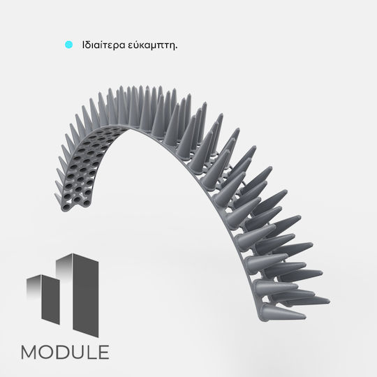 Module Ακίδες Απώθησης Πουλιών / Γατών / Τρωκτικών 79gr 0.5x0.05m