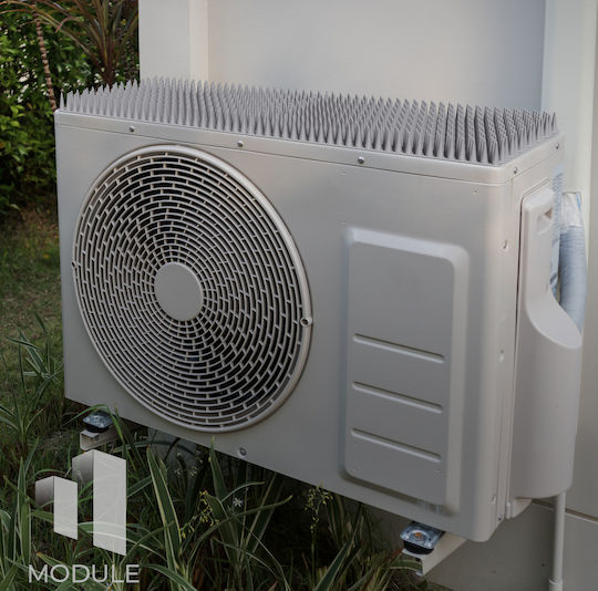 Module Ακίδες Απώθησης Πουλιών / Γατών / Τρωκτικών 79gr 0.5x0.05m