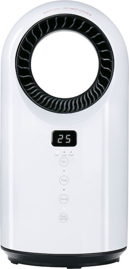 Alpina Appliances Αερόθερμο Δωματίου Δαπέδου Λευκό 1500W 06450574