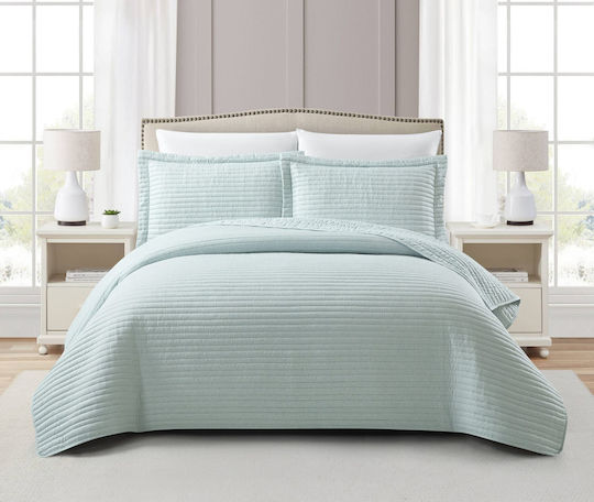 Liolios Home Κουβερλί Ημίδιπλο Aqua 180x240cm