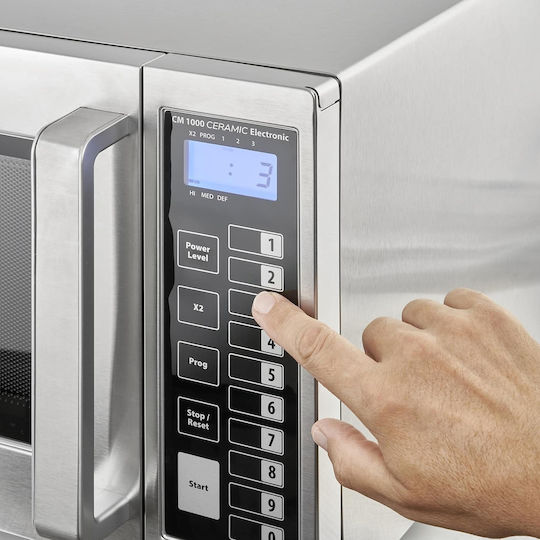 Caso Cuptor cu microunde 25lt Inox
