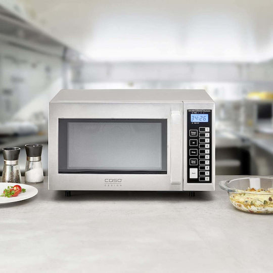 Caso Cuptor cu microunde 25lt Inox