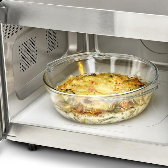 Caso Cuptor cu microunde 25lt Inox