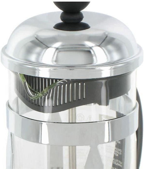 Bodum Filterkaffeemaschine Handbetrieb Rostfreier Stahl Silber 1lt