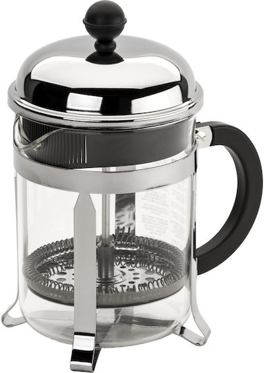 Bodum Chambord Manual Filter Coffee Maker Stainless Steel Silver 500ml