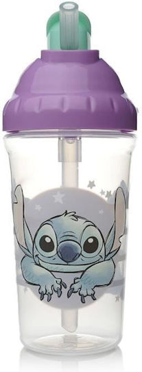 Straw Cup Thermobaby 295 Ml Leak-proof Lilo & Stitch
