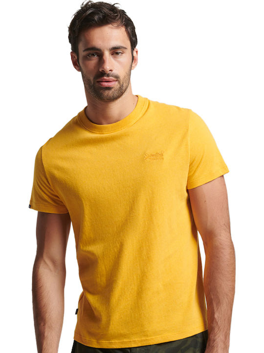 T-shirt Κίτρινο