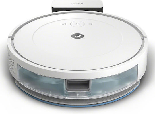 iRobot Roomba Combo Essential Σκούπα Ρομπότ με Έξυπνη Πλοήγηση Λευκή