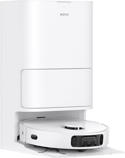 Mova E30 Ultra Σκούπα Ρομπότ με Χαρτογράφηση Laser & Απορρόφηση 7000Pa Λευκή