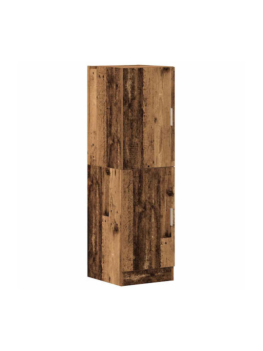 Επιδαπέδιο Ντουλάπι Καφέ 38x41.5x131.5εκ.