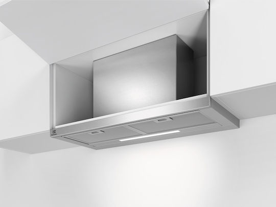 Electrolux Συρόμενος Απορροφητήρας 90cm Inox