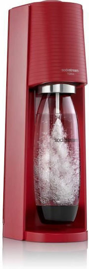 Sodastream Terra Παρασκευαστής Σόδας Κόκκινη