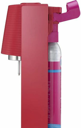 Sodastream Terra Παρασκευαστής Σόδας Κόκκινη