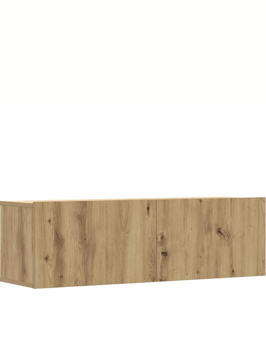 Wohnzimmer TV-Einheit Technical Oak