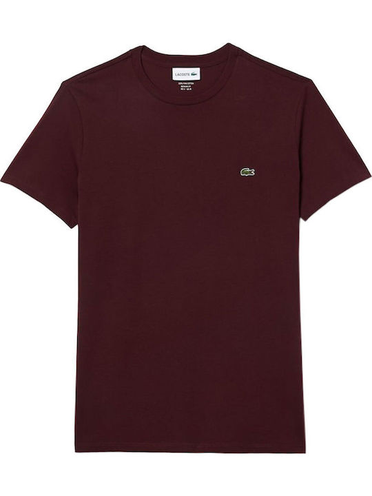 T-shirt Burgundy
