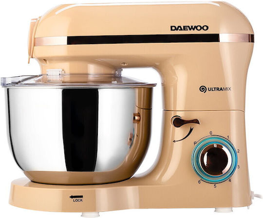 Daewoo Κουζινομηχανή 2000W με Ανοξείδωτο Κάδο 5.5lt
