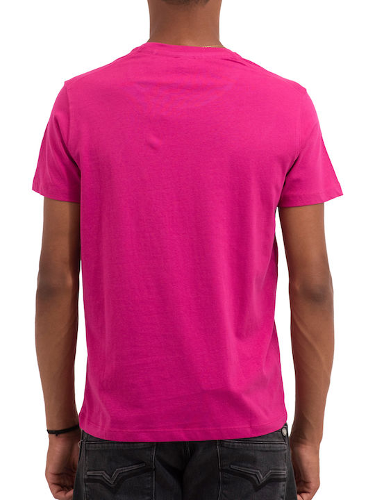 U.S. Polo Assn. Mick T-shirt Φούξια U.S. Polo Assn. Mick T-shirt Φούξια