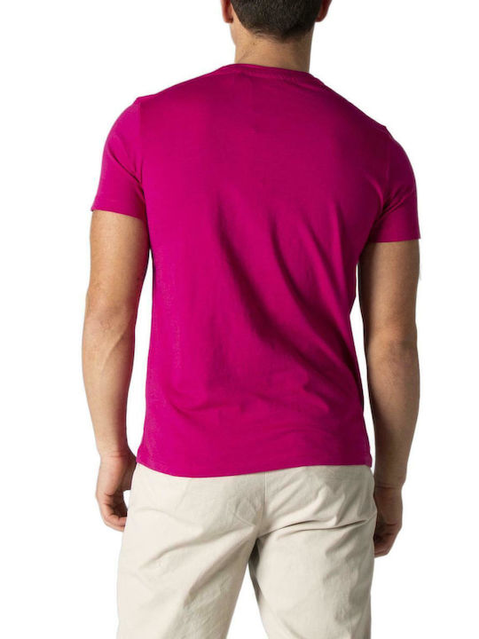 Mick T-Shirt Fuchsie