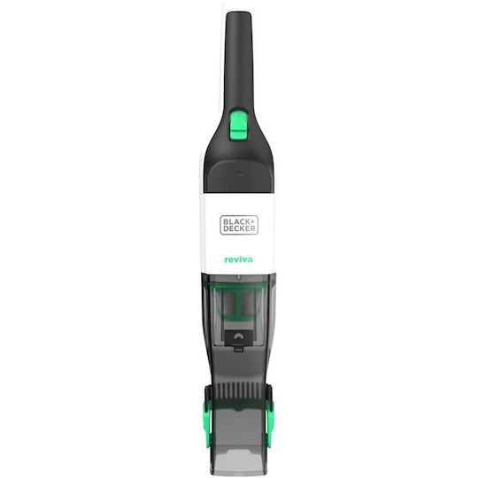 Black & Decker Aspirator de mână reîncărcabil 7.2V Gri