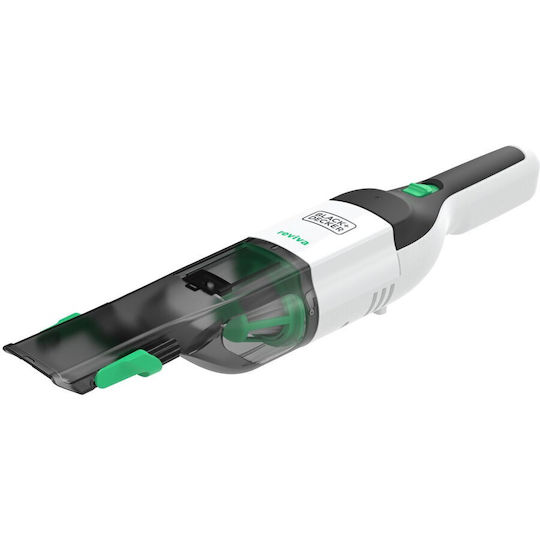 Black & Decker Aspirator de mână reîncărcabil 7.2V Gri