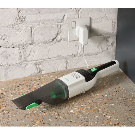 Black & Decker Aspirator de mână reîncărcabil 7.2V Gri
