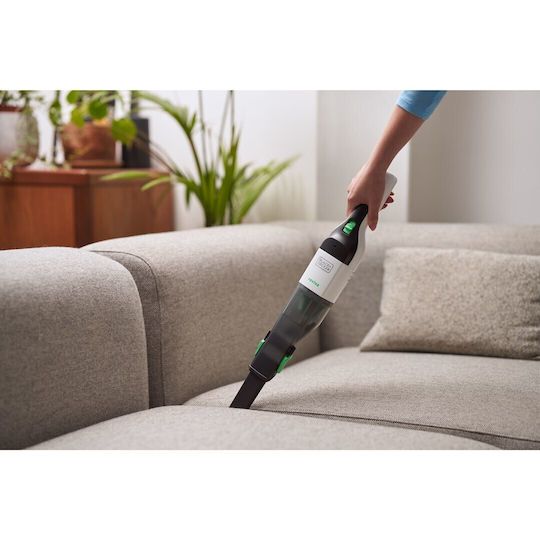 Black & Decker Aspirator de mână reîncărcabil 7.2V Gri