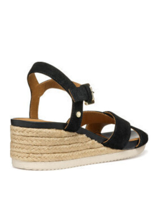 Ischia Women's Platform Shoes Black