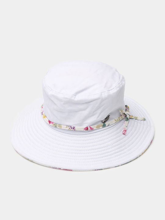 Interhat Fabric Women's Bucket Hat Beige