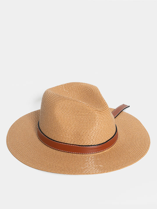 Interhat Wicker Women's Panama Hat Brown
