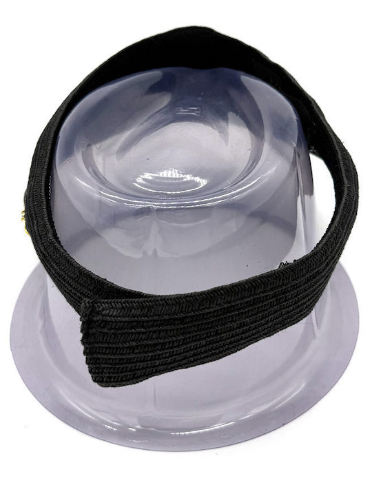 LiebeQueen Καπέλο Visor Μαύρο