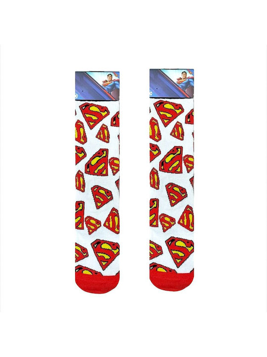 Disney Superman Ανδρικές Κάλτσες Πολύχρωμες 3Pack Disney Superman Ανδρικές Κάλτσες Πολύχρωμες 3Pack