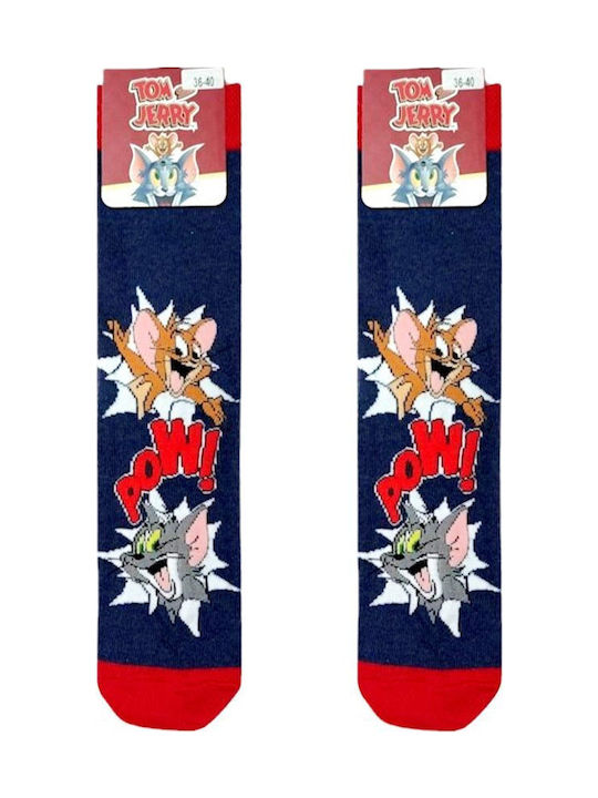 Disney Tom + Jerry Κάλτσες Πολύχρωμες 3Pack Disney Tom + Jerry Κάλτσες Πολύχρωμες 3Pack