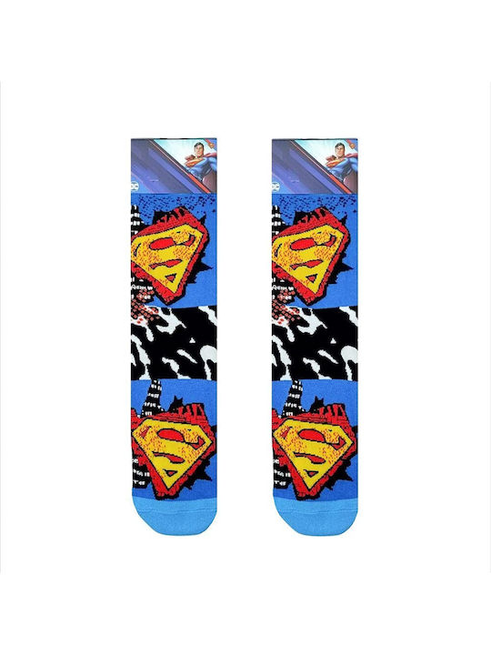 Disney Superman Ανδρικές Κάλτσες Πολύχρωμες 3Pack