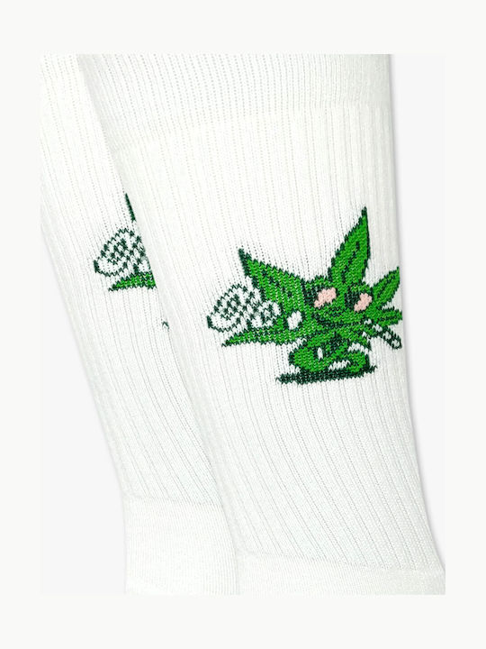 Baumwollsocken Mit Frottee Muster Marijuana Best Bud Rto