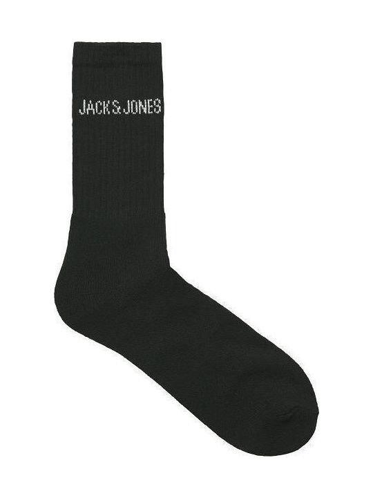 Jack & Jones Ανδρικές Κάλτσες Γκρι 5Pack