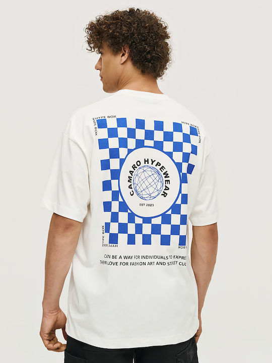 Tricou Ecru