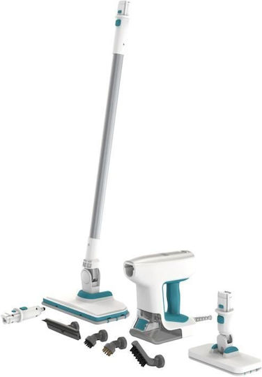 Black & Decker BHSM15FX08-QS Dampfreiniger Hand Druck 0.5bar mit Stange