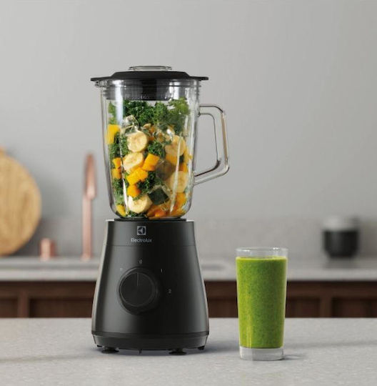 Electrolux Create 3 Μπλέντερ με Γυάλινη Κανάτα 1.5 lt 500W Γκρι