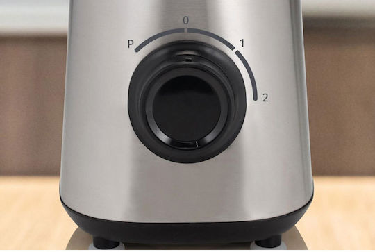 Gorenje Blender with Plastic Jug 600 ml 320W Gray BSM600E