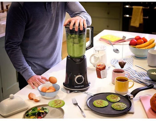 Russell Hobbs Blade Boost Blender with Plastic Jug 1.5 lt 750W Black