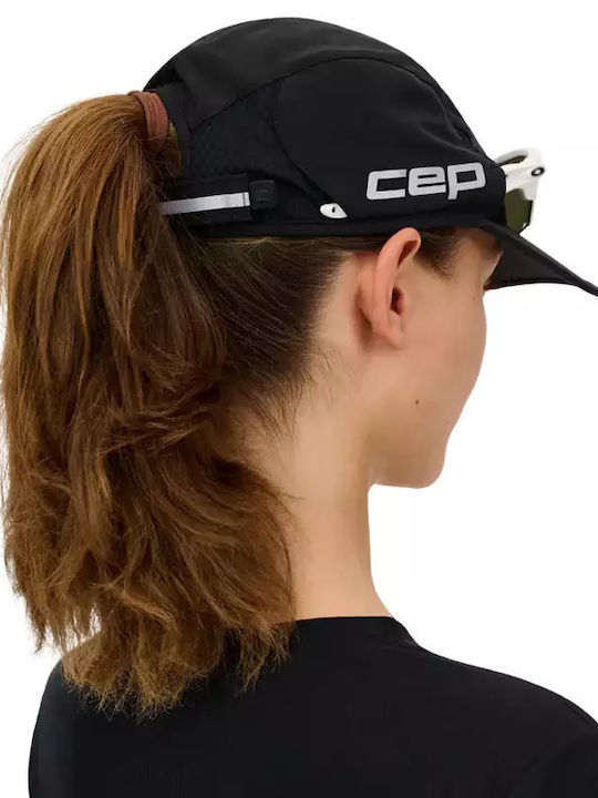 Cep Run Cap Unisex Black Os Onesize Μαύρο