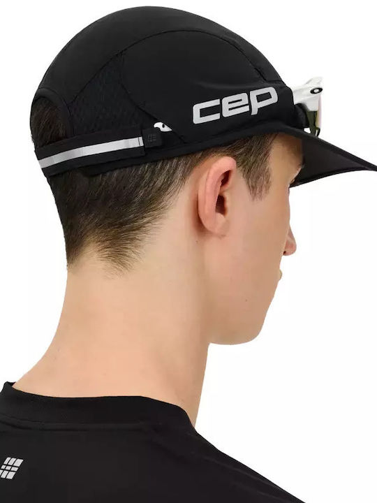 Cep Run Cap Unisex Black Os Onesize Μαύρο