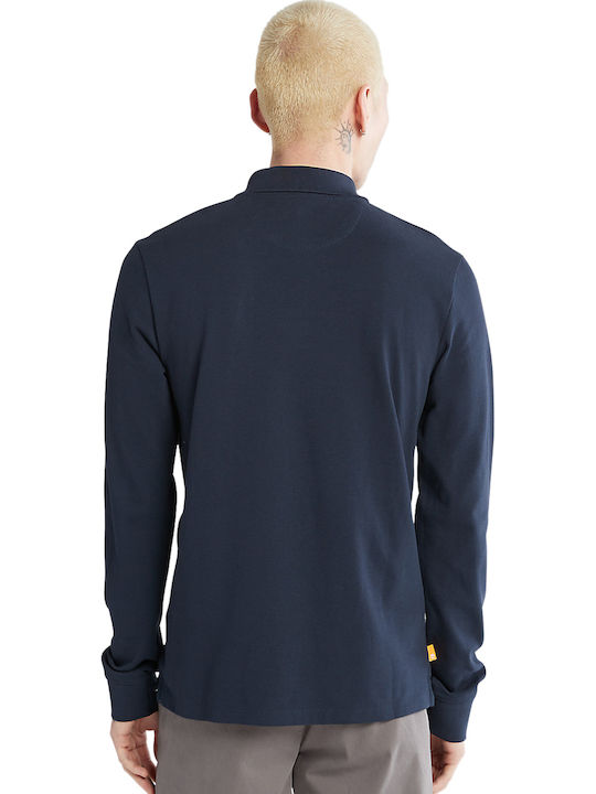 Polo T-shirt Navy Blue Men s Blouses