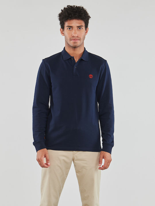Polo T-shirt Navy Blue Men s Blouses