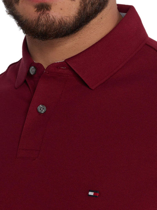 1985 Polo T-shirt Μπορντό