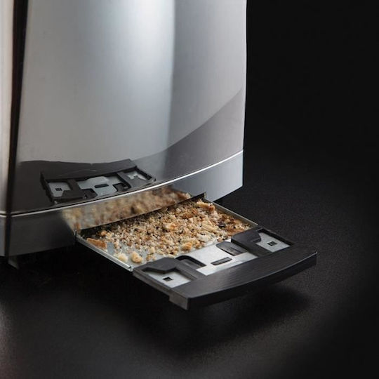 Russell Hobbs Luna Φρυγανιέρα 2 Θέσεων 1400W Κόκκινη