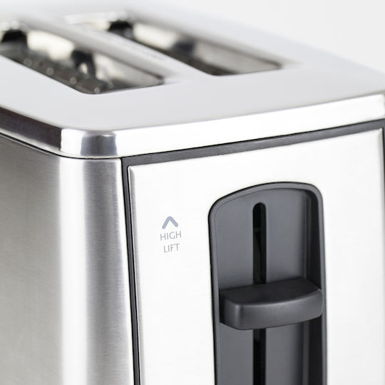 Caso Inox² Φρυγανιέρα 2 Θέσεων 1050W Inox