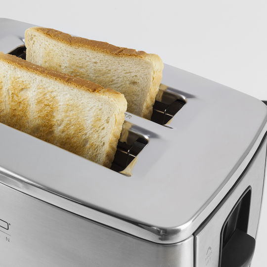 Caso Inox² Φρυγανιέρα 2 Θέσεων 1050W Inox