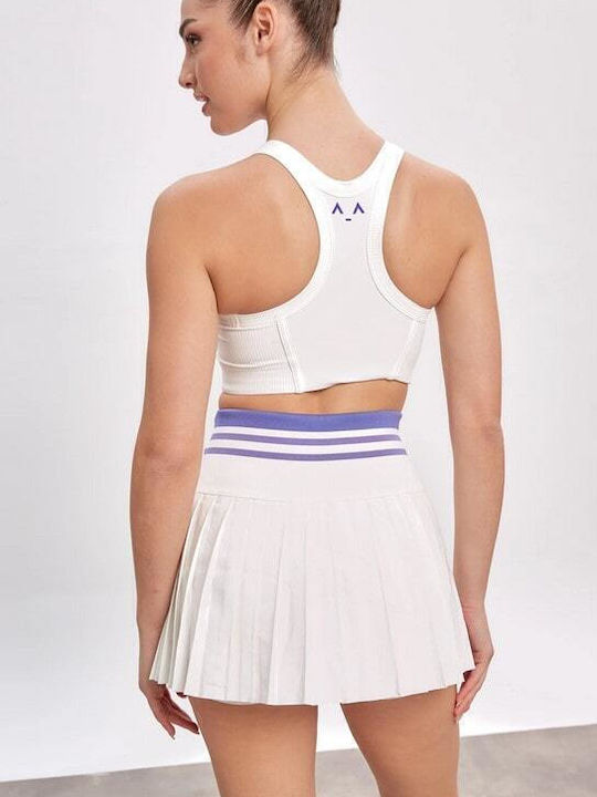 Altra Volta B2263 White Women's Skirt White