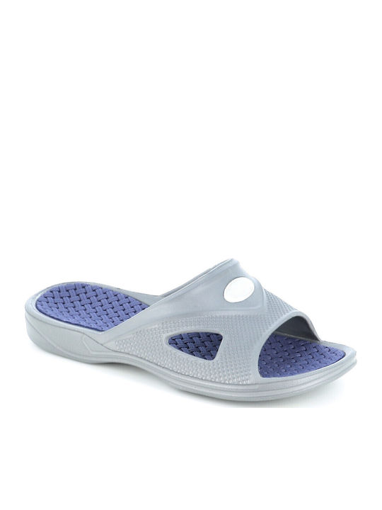 Herren Slides Gray